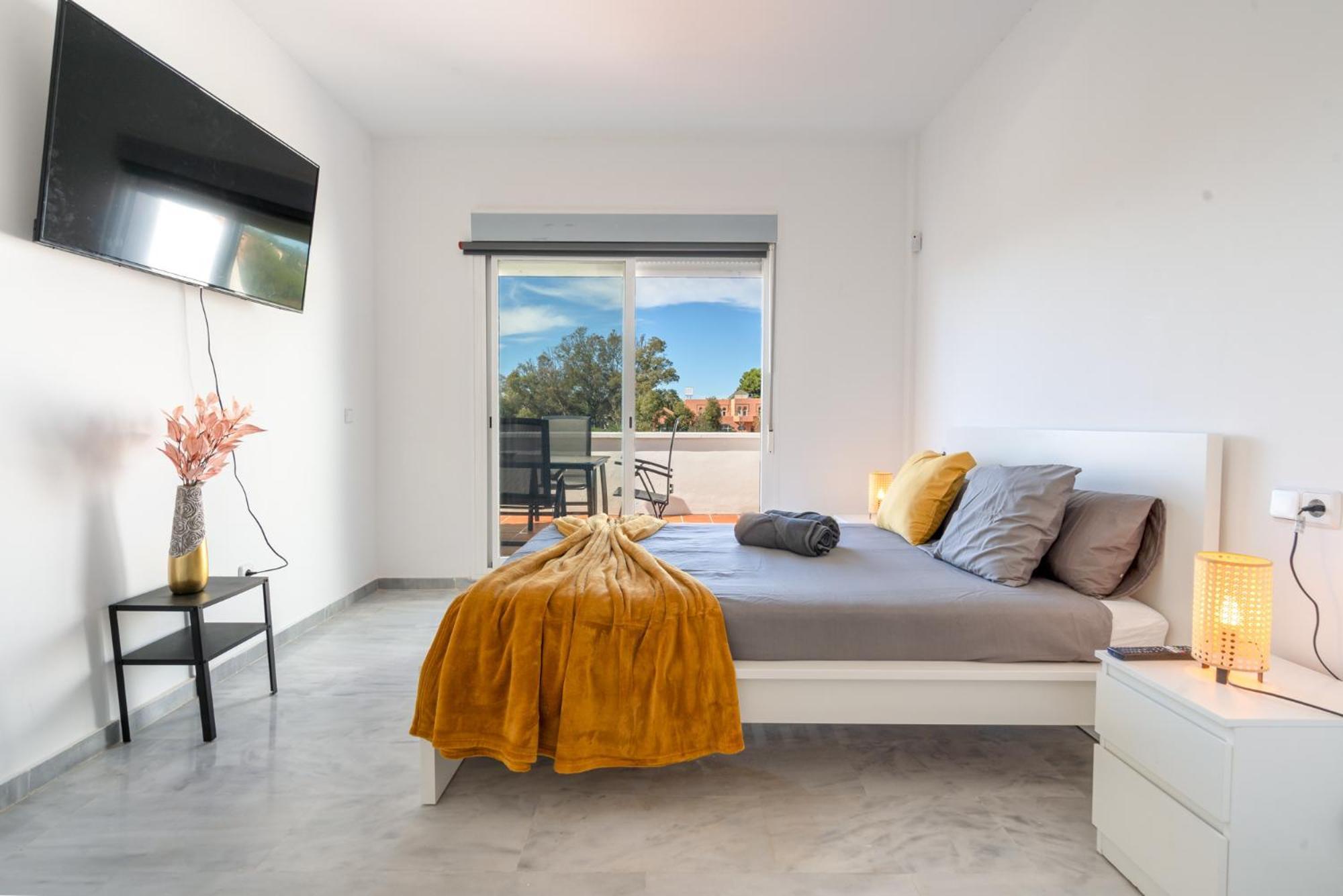 Luxury Apartments Marbella Cabopino Ngoại thất bức ảnh